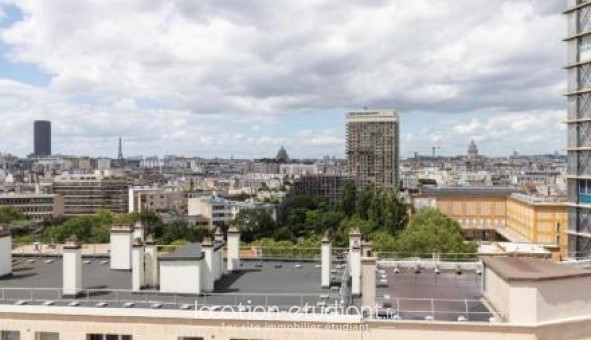 Logement tudiant T2 à Paris 13me arrondissement (75013)