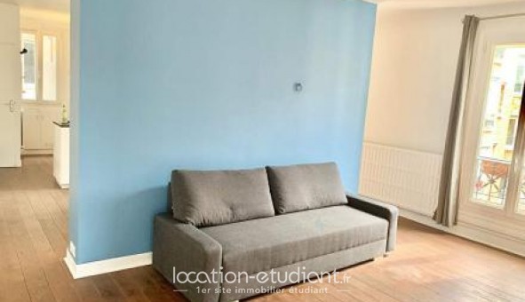 Logement tudiant T2 à Paris 13me arrondissement (75013)