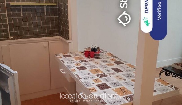 Logement tudiant T2 à Paris 13me arrondissement (75013)