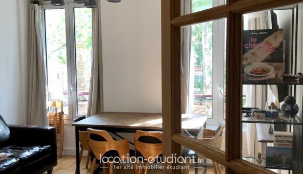 Logement tudiant T2 à Paris 13me arrondissement (75013)