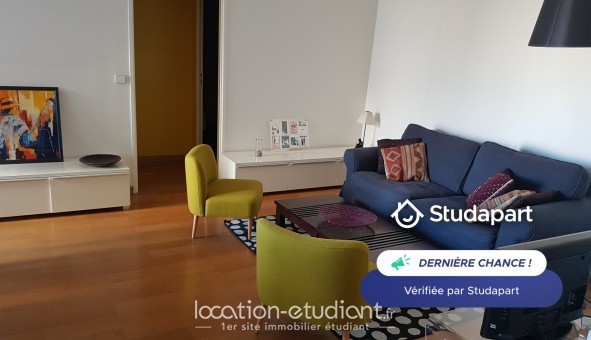 Logement tudiant T2 à Paris 13me arrondissement (75013)