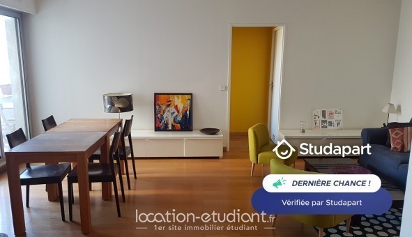 Logement tudiant T2 à Paris 13me arrondissement (75013)