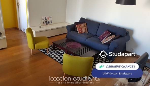 Logement tudiant T2 à Paris 13me arrondissement (75013)