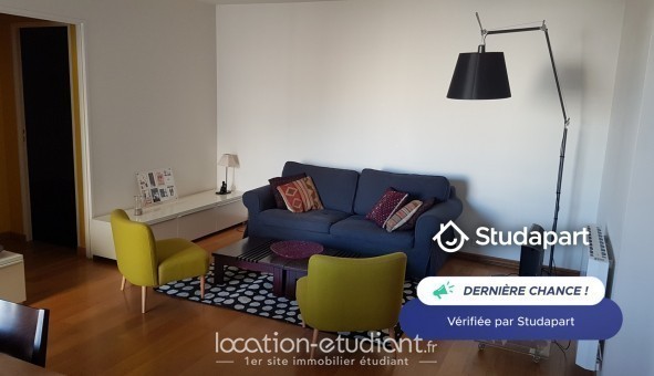 Logement tudiant T2 à Paris 13me arrondissement (75013)