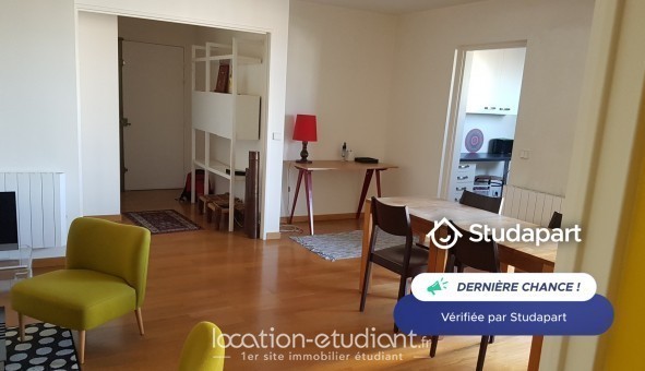 Logement tudiant T2 à Paris 13me arrondissement (75013)