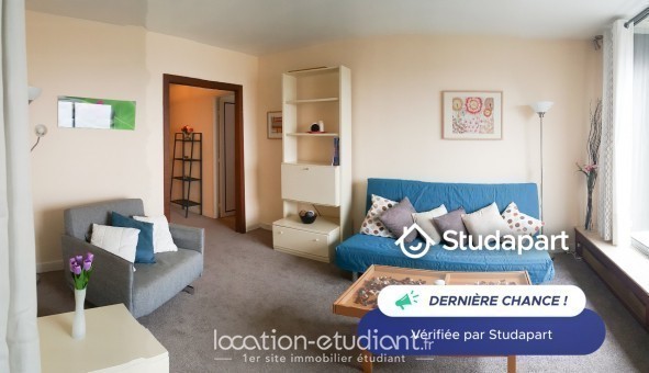 Logement tudiant T2 à Paris 13me arrondissement (75013)