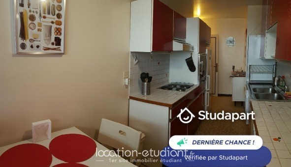 Logement tudiant T2 à Paris 13me arrondissement (75013)