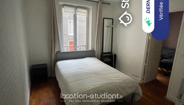 Logement tudiant Location T2 Meublé Paris 13me arrondissement (75013)