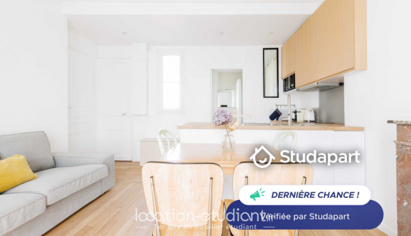 Logement tudiant T2 à Paris 13me arrondissement (75013)