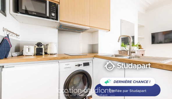 Logement tudiant T2 à Paris 13me arrondissement (75013)