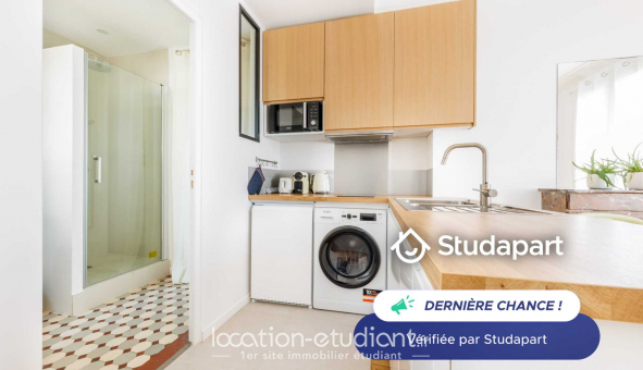 Logement tudiant T2 à Paris 13me arrondissement (75013)