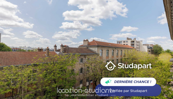 Logement tudiant T2 à Paris 13me arrondissement (75013)