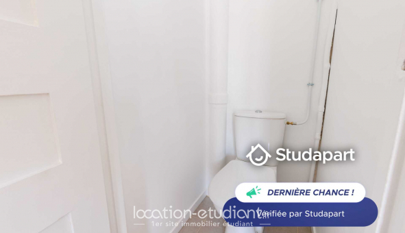 Logement tudiant T2 à Paris 13me arrondissement (75013)