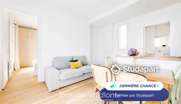 Logement tudiant T2 à Paris 13me arrondissement (75013)