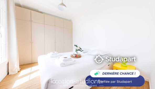 Logement tudiant T2 à Paris 13me arrondissement (75013)