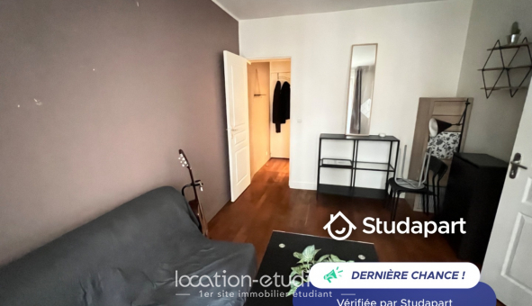 Logement tudiant T2 à Paris 13me arrondissement (75013)