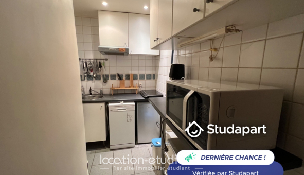 Logement tudiant T2 à Paris 13me arrondissement (75013)