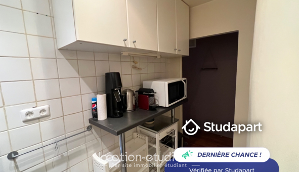 Logement tudiant T2 à Paris 13me arrondissement (75013)