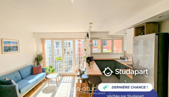 Logement tudiant Location T2 Meublé Paris 13me arrondissement (75013)