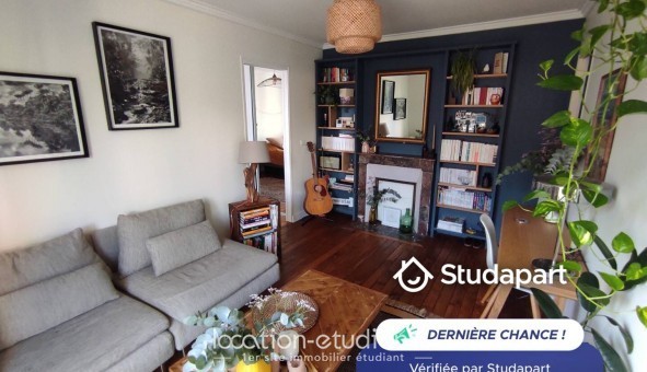 Logement tudiant Location T2 Meublé Paris 13me arrondissement (75013)