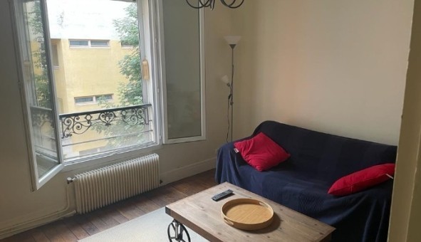 Logement tudiant T2 à Paris 13me arrondissement (75013)