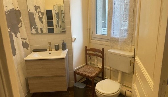 Logement tudiant T2 à Paris 13me arrondissement (75013)