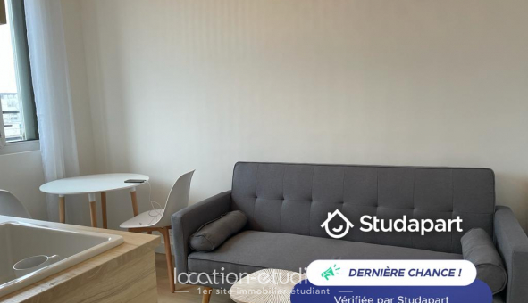 Logement tudiant Location T2 Meublé Paris 13me arrondissement (75013)