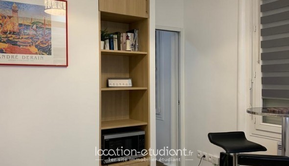 Logement tudiant T2 à Paris 13me arrondissement (75013)