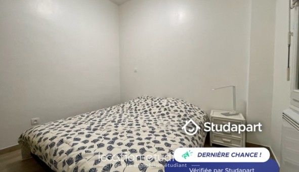 Logement tudiant Location T2 Meublé Paris 13me arrondissement (75013)