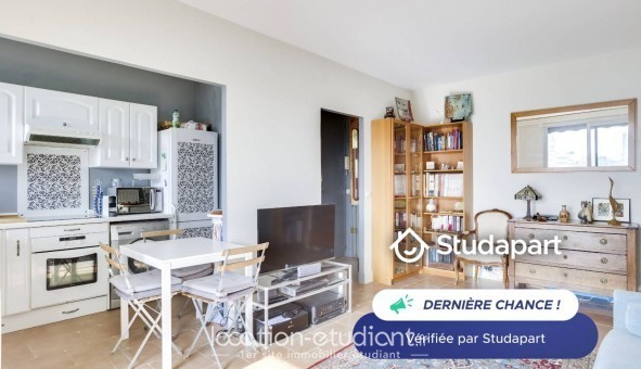 Logement tudiant T2 à Paris 13me arrondissement (75013)