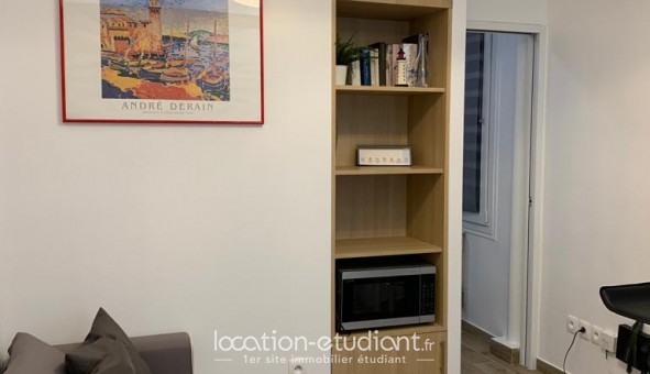 Logement tudiant T2 à Paris 13me arrondissement (75013)