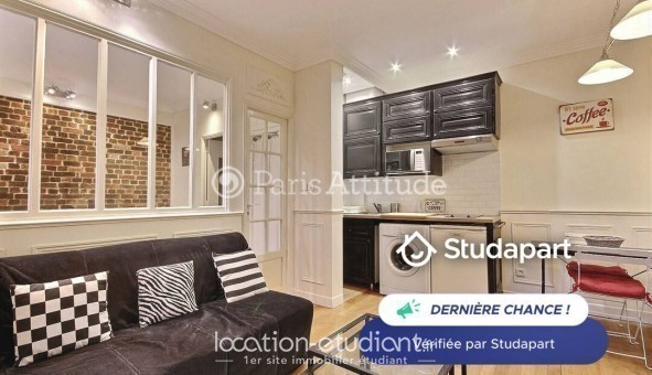 Logement tudiant T2 à Paris 13me arrondissement (75013)