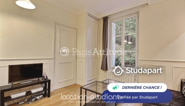 Logement tudiant T2 à Paris 13me arrondissement (75013)