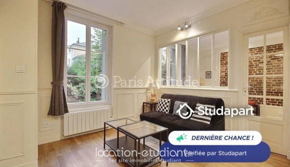 Logement tudiant T2 à Paris 13me arrondissement (75013)