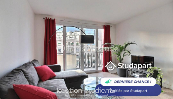 Logement tudiant T2 à Paris 13me arrondissement (75013)