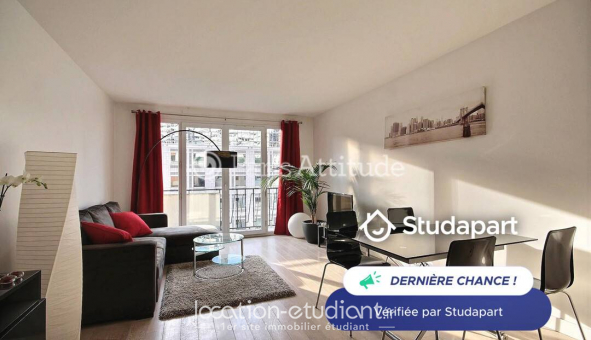 Logement tudiant T2 à Paris 13me arrondissement (75013)