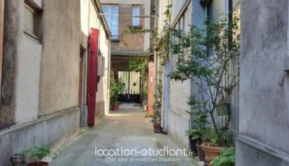 Logement tudiant T2 à Paris 14me arrondissement (75014)