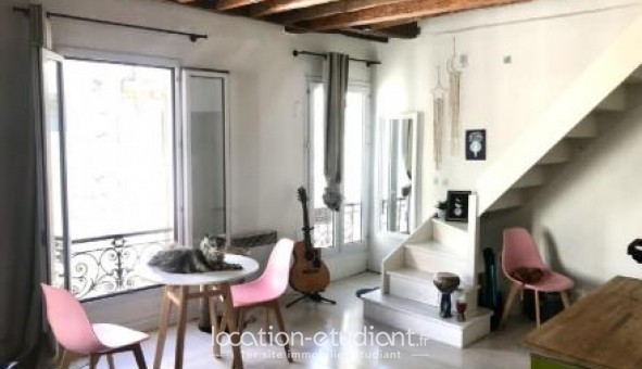 Logement tudiant T2 à Paris 14me arrondissement (75014)