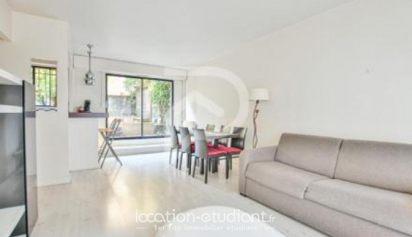 Logement tudiant T2 à Paris 14me arrondissement (75014)