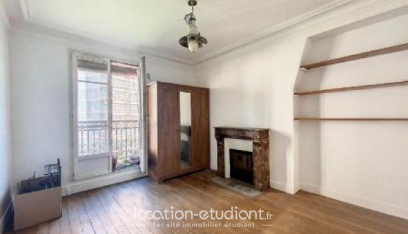 Logement tudiant T2 à Paris 14me arrondissement (75014)