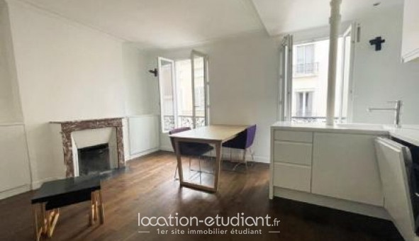 Logement tudiant T2 à Paris 14me arrondissement (75014)