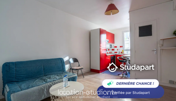 Logement tudiant T2 à Paris 14me arrondissement (75014)