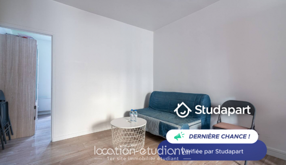 Logement tudiant T2 à Paris 14me arrondissement (75014)