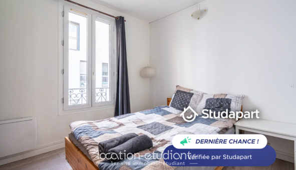 Logement tudiant T2 à Paris 14me arrondissement (75014)