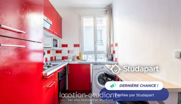 Logement tudiant T2 à Paris 14me arrondissement (75014)