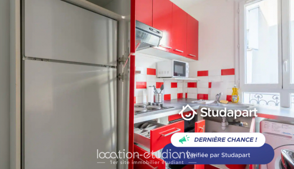 Logement tudiant T2 à Paris 14me arrondissement (75014)