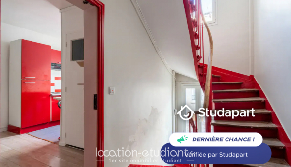 Logement tudiant T2 à Paris 14me arrondissement (75014)