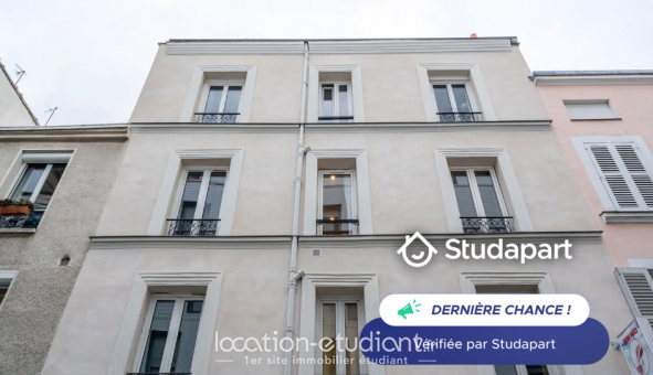 Logement tudiant T2 à Paris 14me arrondissement (75014)