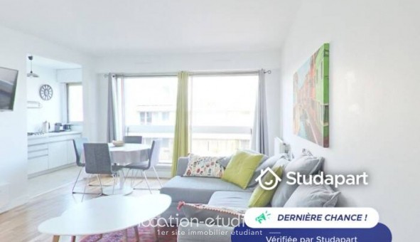 Logement tudiant T2 à Paris 14me arrondissement (75014)