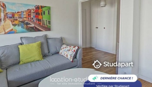 Logement tudiant T2 à Paris 14me arrondissement (75014)